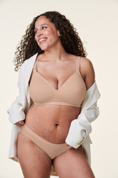 Bravado Plunge nursing bra butterscotch II - Image 7