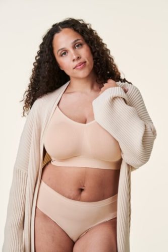 Bravado Silk Seamless Nursing Bra Butterscotch - Image 8