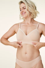 Bravado Plunge nursing bra butterscotch II