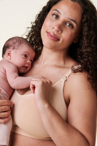 Bravado Silk Seamless Nursing Bra Butterscotch - Image 9