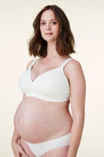 Bravado Plunge nursing bra antique white II - Image 8