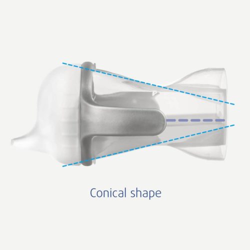 Difrax non spill mál harður stútur 250 ml - Image 6