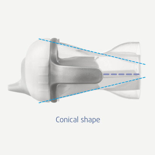 Difrax Non-Spill Sippy Cup mál mjúkur stútur 250 ml - Image 11