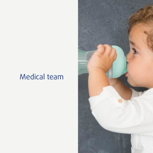 Difrax Non-Spill Sippy Cup Mál Mjúkur Stútur 250 ml Blossom - Image 4