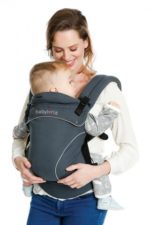 Babylonia Flexia deep grey - burðarpoki dökkgrár - Image 4