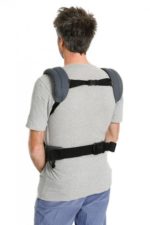 Babylonia Flexia deep grey - burðarpoki dökkgrár - Image 7