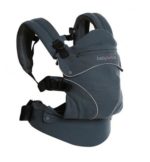 Babylonia Flexia deep grey - burðarpoki dökkgrár - Image 6