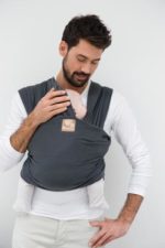 Babylonia Tricot slen organic black - Image 5