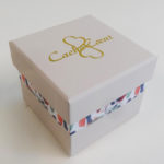 Cache Coeur Bola - Bubble black enamel - Image 2