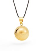 Cache Coeur Bola Sphere gold