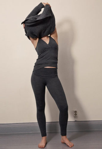 Boob OONO Merino wool leggings dark grey melange - Image 7