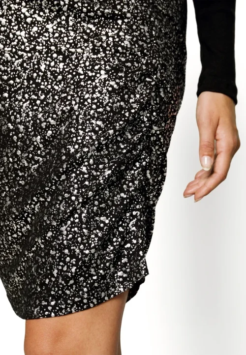 Mamalicious Emmelin Foil Skirt - Image 4