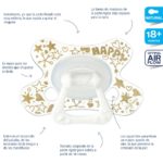 Difrax natural snuð 18+ mánaða Gold Collection - Image 3