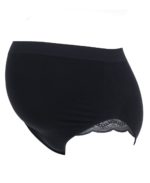 Cache coeur Serenity maternity brief black - Image 6