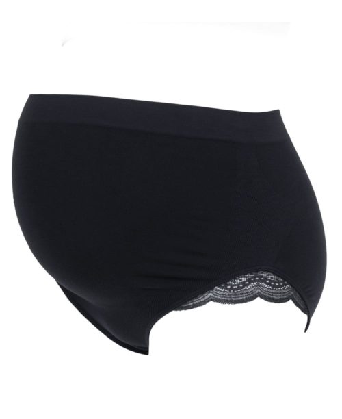 Cache coeur Serenity maternity brief black - Image 6