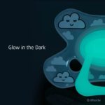 Difrax natural snuð 18+ mánaða - glow in the dark - Image 3