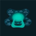 Difrax snuð natural 6+ mánaða - glow in the dark - Image 3