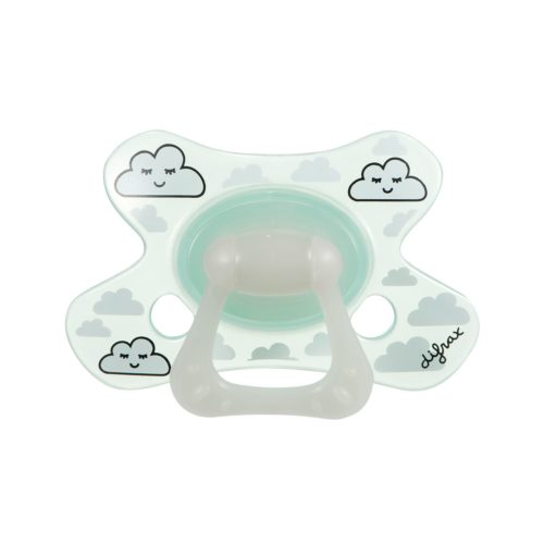 Difrax snuð natural 6+ mánaða - glow in the dark - Image 4