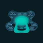 Difrax natural snuð 18+ mánaða - glow in the dark - Image 2