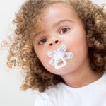 Difrax natural snuð 18+ mánaða - glow in the dark