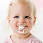 Difrax natural snuð 18+ mánaða Gold Collection