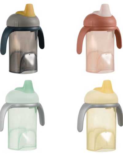 Difrax Non-Spill Sippy Cup mál mjúkur stútur 250 ml