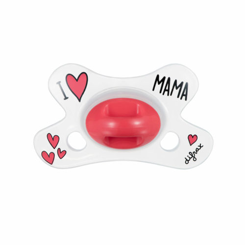 Difrax natural snuð 0-6 mánaða I LOVE - Image 4