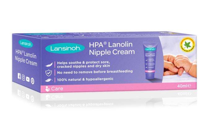 Lansinoh brjóstaáburður/varasalvi 40gr. - Image 1