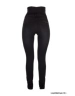 Love2Wait Jeans Sophia Charcoal - svartar "gráþvegnar" meðgöngugallabuxur - Image 6