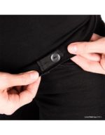 Love2Wait Jeans Sophia Charcoal - svartar "gráþvegnar" meðgöngugallabuxur - Image 8