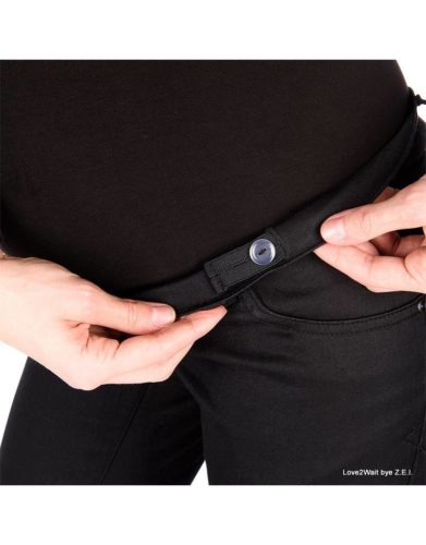 Love2Wait Jeans Sophia Black Superstretch - Image 8