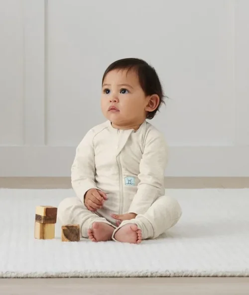 Ergopouch Layers Náttföt Lífræn Bómull Oatmeal Marle