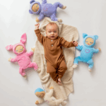 Lúllu heilgalli - blár refur - Image 3