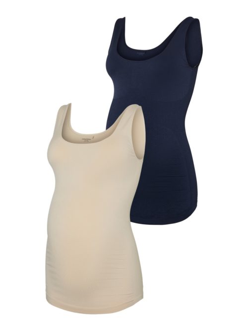 Mamalicious Heal Tank Top 2Pack - Onesize - Image 6