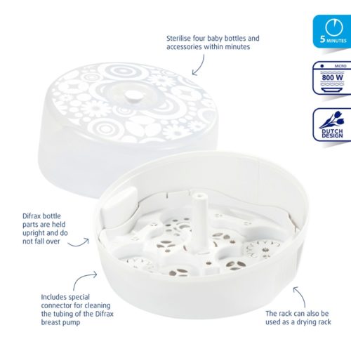 Difrax Microwave Sterilizer
