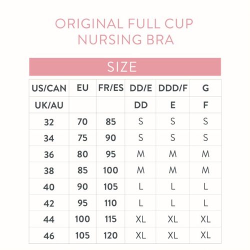 Bravado Original/Original full cup nursing bra black - Image 7