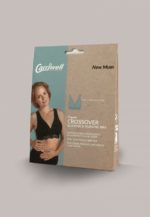 Carriwell Crossover Sleeping Nursing Bra black - Image 8