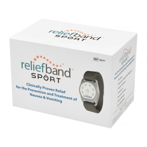 Reliefband Sport svart - Image 5