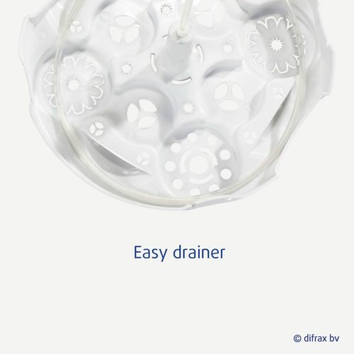 Difrax Microwave Sterilizer easy drainer