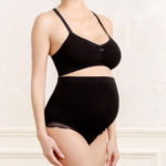Cache coeur Serenity maternity brief black - Image 2