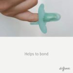 Difrax Pinky Premature Soother 0-2M - Image 2