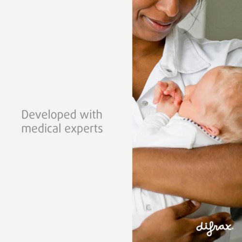 Difrax Pinky Premature Soother 0-2M - Image 4