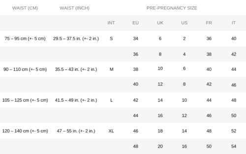 Lola&Lykke Core Relief Pregnancy Support Belt - meðgöngustuðningsbelti - Image 4