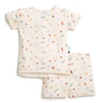 Ergopouch Short Sleeve Pyjamas 0.2TOG Desert Bloom