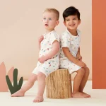 Ergopouch Short Sleeve Pyjamas 0.2TOG Desert Bloom - Image 2