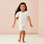 Ergopouch Short Sleeve Pyjamas 0.2TOG Desert Bloom - Image 3