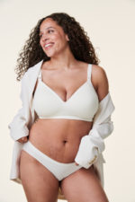Bravado Plunge nursing bra antique white II - Image 4