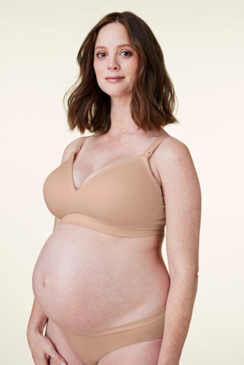 Bravado Plunge nursing bra butterscotch II - Image 8