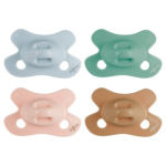 Difrax natural snuð Newborn - Pure