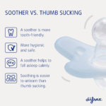 Difrax natural snuð 0-6 mánaða sílikon 2 stk. - Image 8